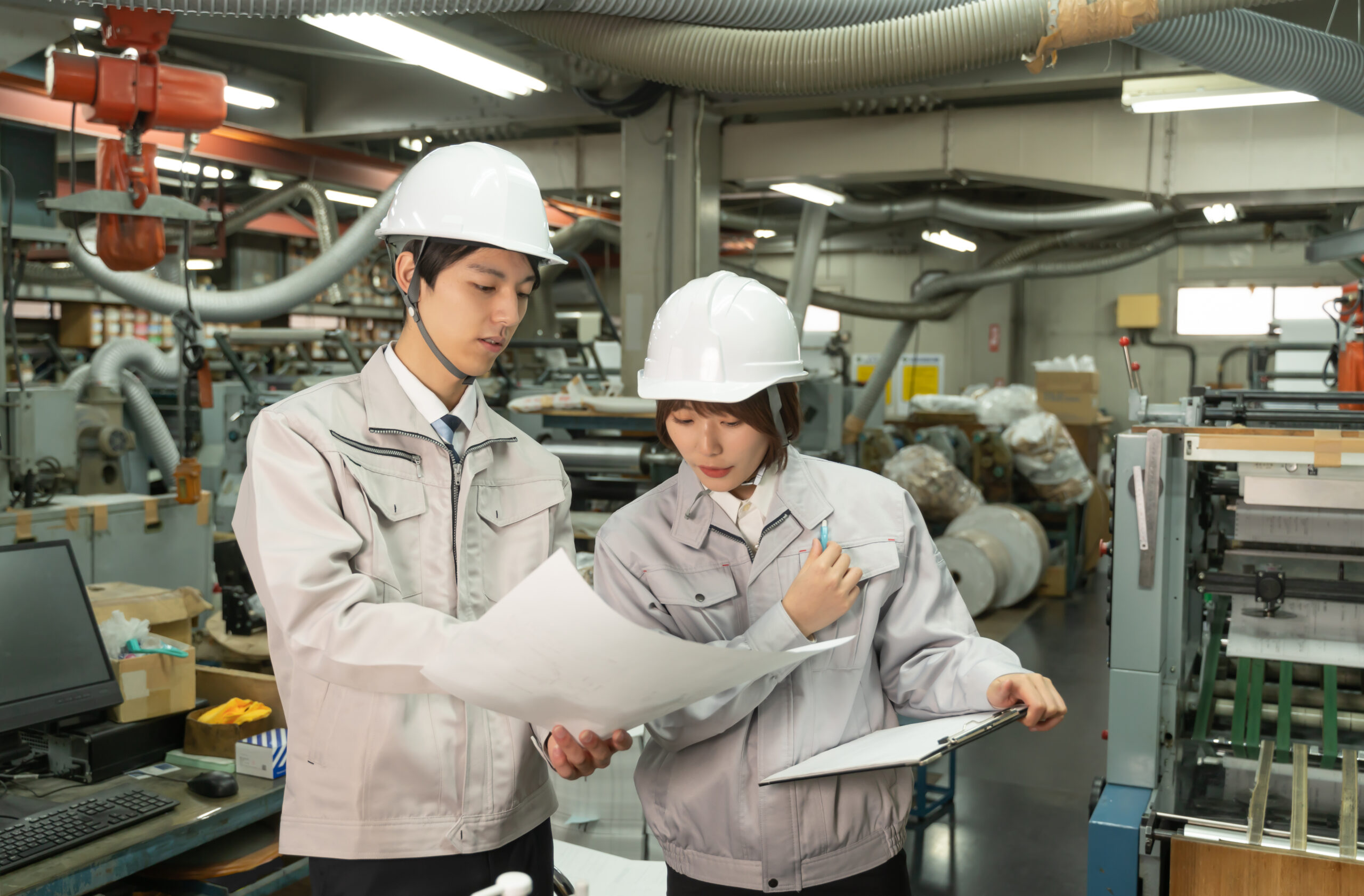 自動車部品の加工・検査・ライン作業